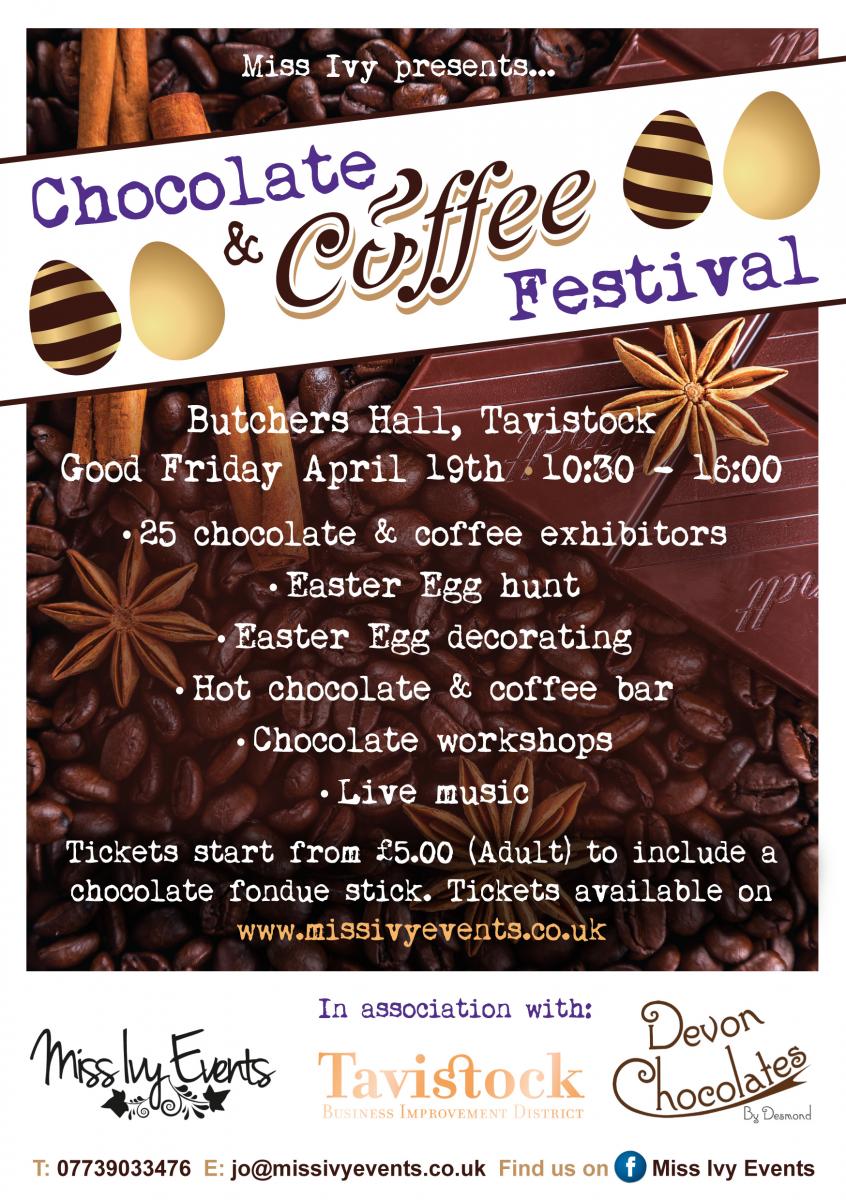 Chocolate & Coffee Festival Tavistock Town Council